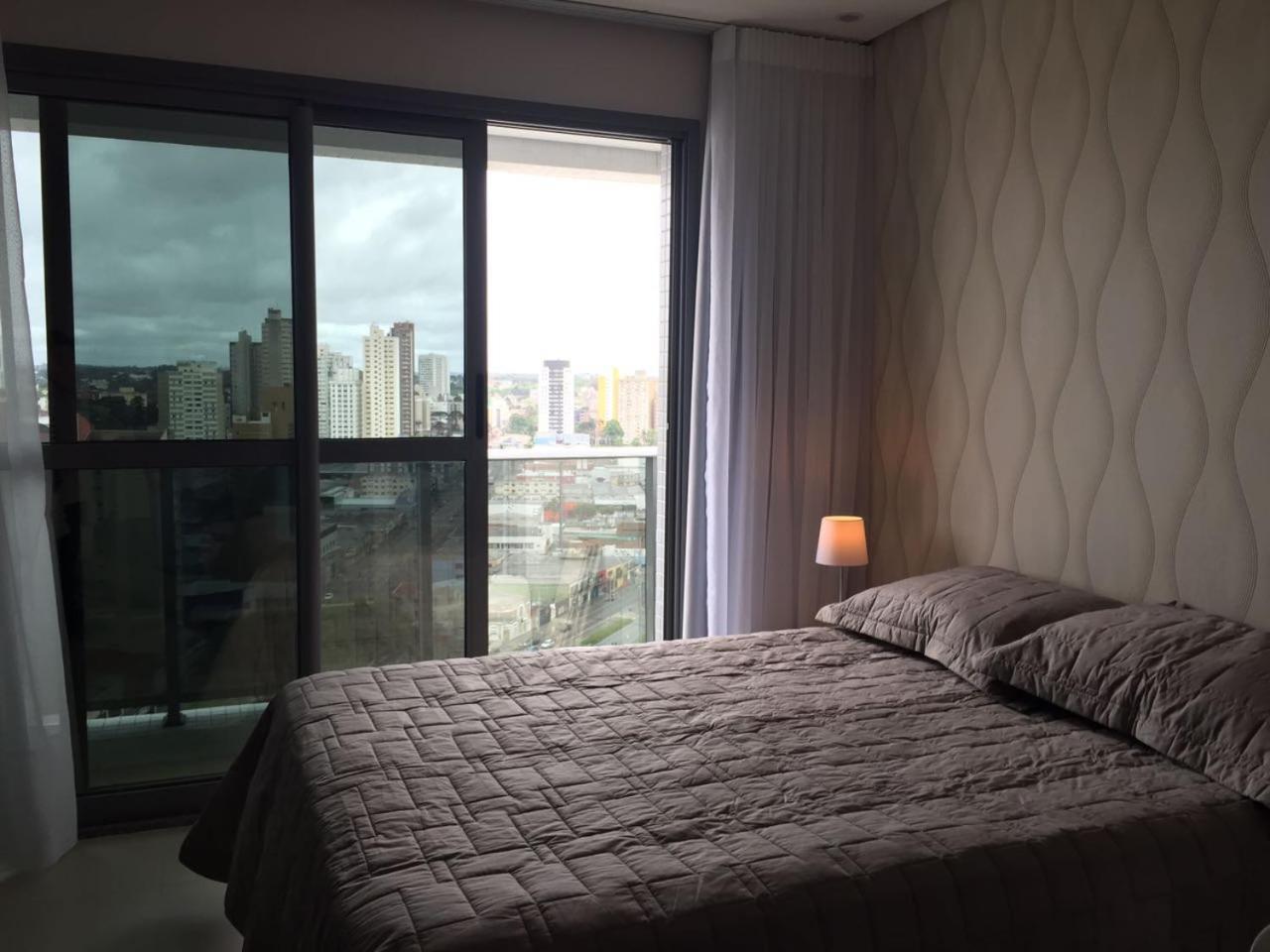 Estudio Moderno Com Linda Vista Para A Serra Curitiba Exterior photo